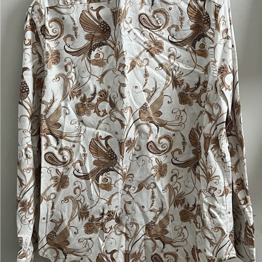 Express Floral Patterned Shirt
